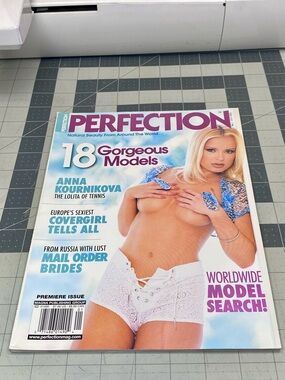Perfection Magazine Rare first issue - no. 1 July 2002 Issue 1